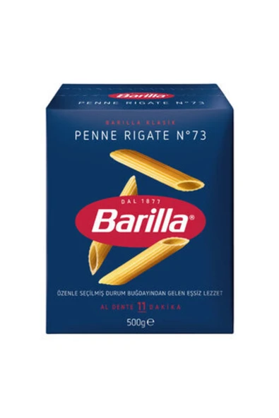 Penne Rigate (kalem) Makarna 500 G ( 9 Adet )