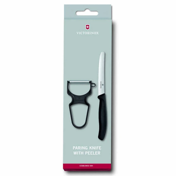 Victorinox 6.7113.23 SwissClassic İkili Soyacak ve Bıçak Seti - 2