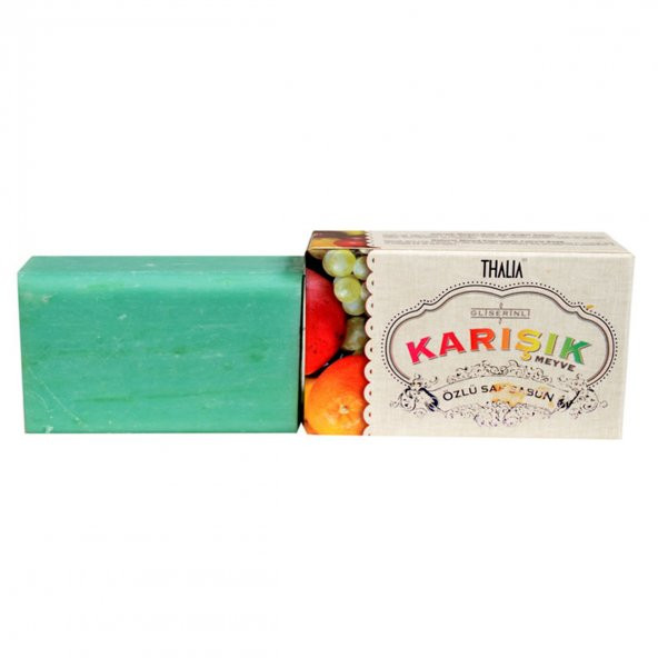 Karışık Meyve Sabunu Gliserinli 125Gr - 4