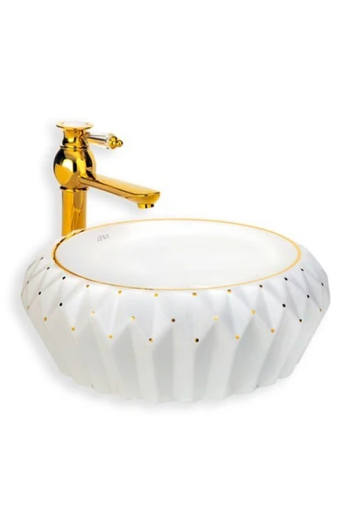 LENA TEZGAHÜSTÜ LAVABO E-8138 - 2