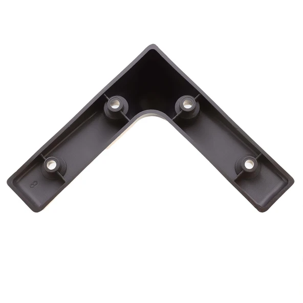 Mobilya Tv Ünitesi Koltuk Kanepe Destek Ayağı 12 Cm Siyah Baza Ayakları M8 Destek 6'lı Set - Resim 10