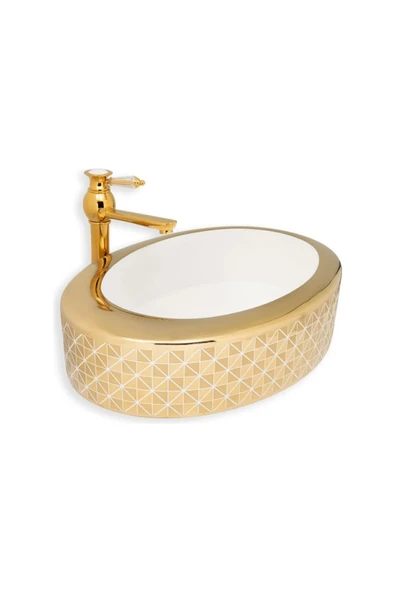 LENA TEZGAHÜSTÜ LAVABO E-8126