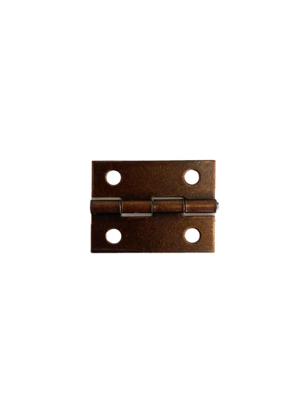 Bronz Tavla Menteşesi Mobilya Kutu Menteşesi(BRONZ)(En:3cm Boy:2cm) Bronz BRONZ - 2 ADET