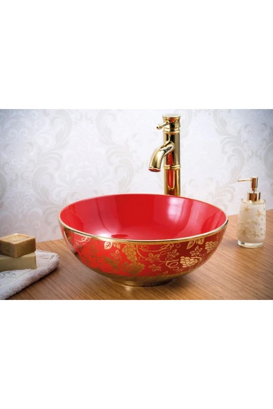LENA TEZGAHÜSTÜ LAVABO E-8119 - 2