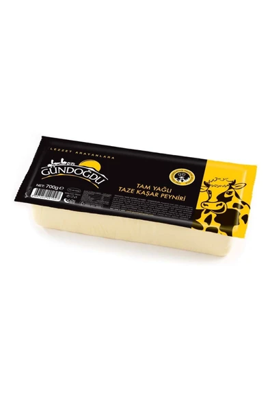 Gündoğdu Taze Kaşar Peynir 700gr 3lü - 8