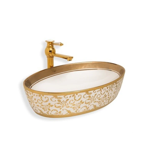 LENA TEZGAHÜSTÜ LAVABO E-8130 ürün görseli 1