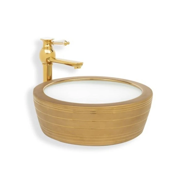 LENA TEZGAHÜSTÜ LAVABO E-8122