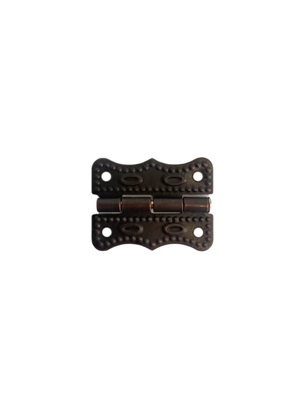 Papatya Tavla Menteşesi Mobilya Kutu Menteşesi(BRONZ)(En:3cm Boy:2cm) Bronz BRONZ - 4 ADET