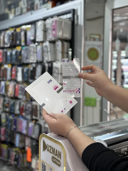 İ-STONE İPHONE 4 UYUMLU NANO ANTI-SHOCK DARBE EMİCİ KIRILMAZ EKRAN KORUYUCU JELATİN