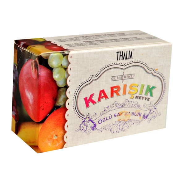 Thalia Karışık Meyve Sabunu Gliserinli 125Gr - Resim 2