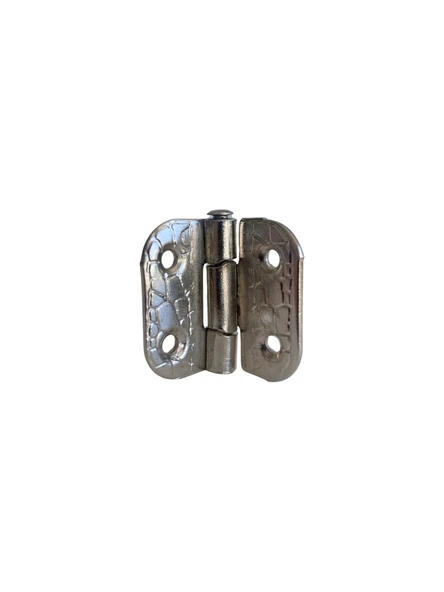 Tavla Menteşesi Stoplu Mobilya Kutu Menteşesi(GÜMÜŞ)(En:3cm Boy:3cm) Gümüş GÜMÜŞ - 8 ADET - 2