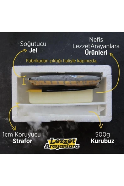 Gündoğdu Taze Kaşar Peynir 700gr 3lü - 6