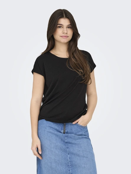 ONLY Bayan Pırıltılı Bluz 15318422