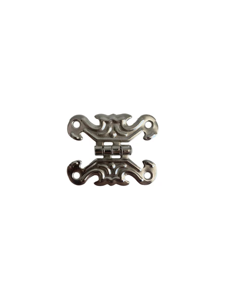 Kelebek Tavla Menteşesi Mobilya Kutu Menteşesi(GÜMÜŞ)(En:3cm Boy:2cm) Gümüş GÜMÜŞ - 2 ADET
