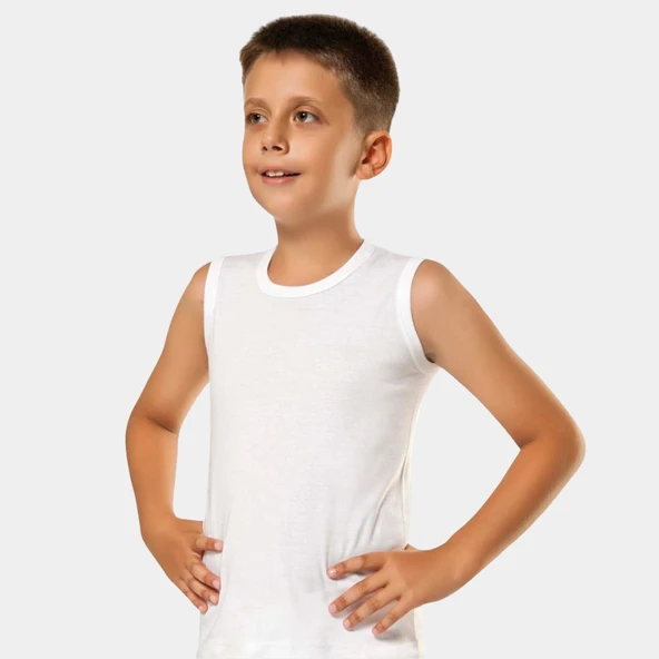 Erkek Çocuk Spor Bisiklet Yaka (2\li Paket)