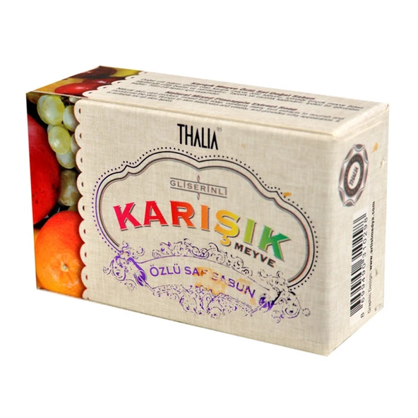 Thalia Karışık Meyve Sabunu Gliserinli 125Gr - Resim 3