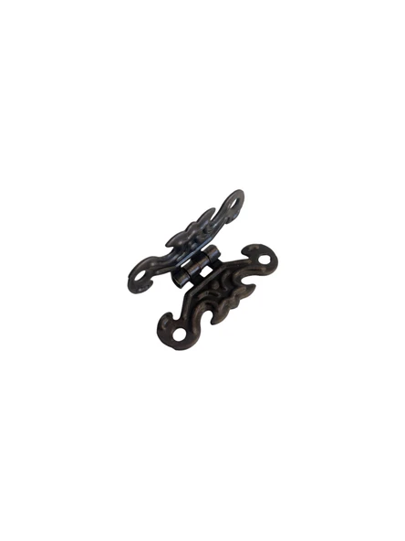 Kelebek Tavla Menteşesi Mobilya Kutu Menteşesi(BRONZ)(En:3cm Boy:2cm) Bronz BRONZ - 2 ADET - 2