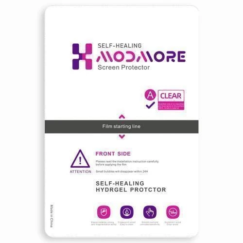 İ-STONE İPHONE 15 PLUS UYUMLU NANO ANTI-SHOCK DARBE EMİCİ KIRILMAZ EKRAN KORUYUCU JELATİN - 6