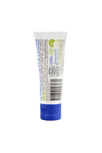 Jack N Jill Doğal Bubblegum Sakız Aromalı Florürsüz Çocuk Diş Macunu 50 gr - 2
