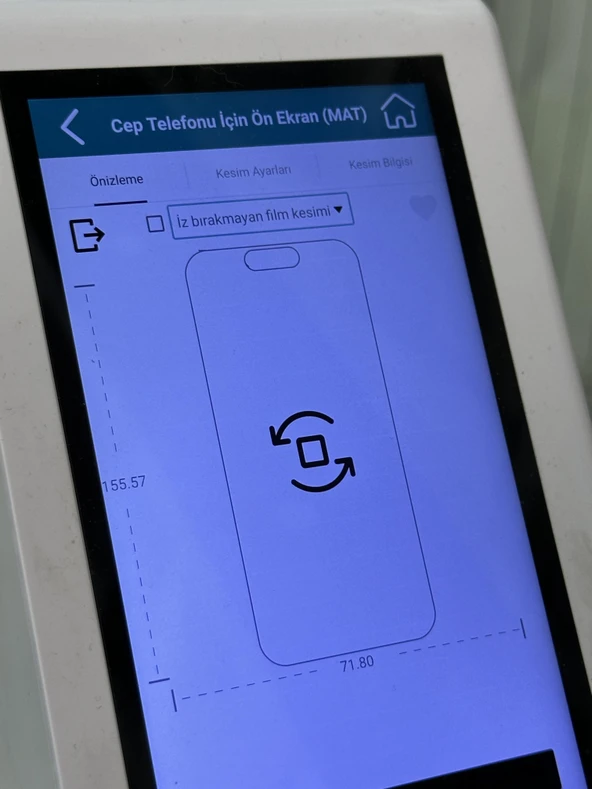 İ-STONE İPHONE 14 PLUS UYUMLU NANO ANTI-SHOCK DARBE EMİCİ KIRILMAZ EKRAN KORUYUCU JELATİN - 2