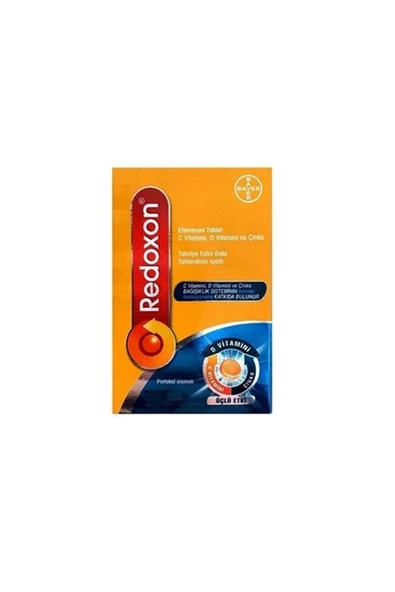 Redoxon Üçlü Etki C Vitamini D Vitamini Çinko Efervesan 30 Tablet