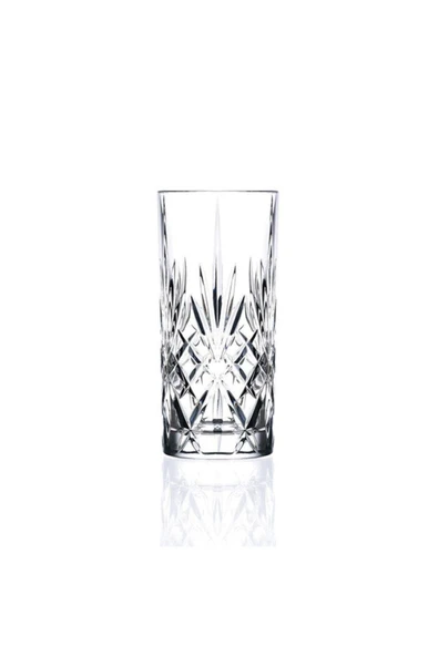 Melodia Kristal Meşrubat Bardağı - 4
