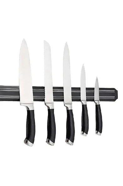 Pirge Mıknatıslı Bıçaklık Siyah 53 cm 81206-01
