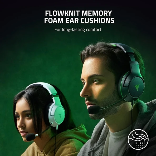 Razer Kaira X for Xbox RZ04-03970400-R3M1 Mavi Kablolu Kulak Üstü Oyuncu Kulaklığı - 2