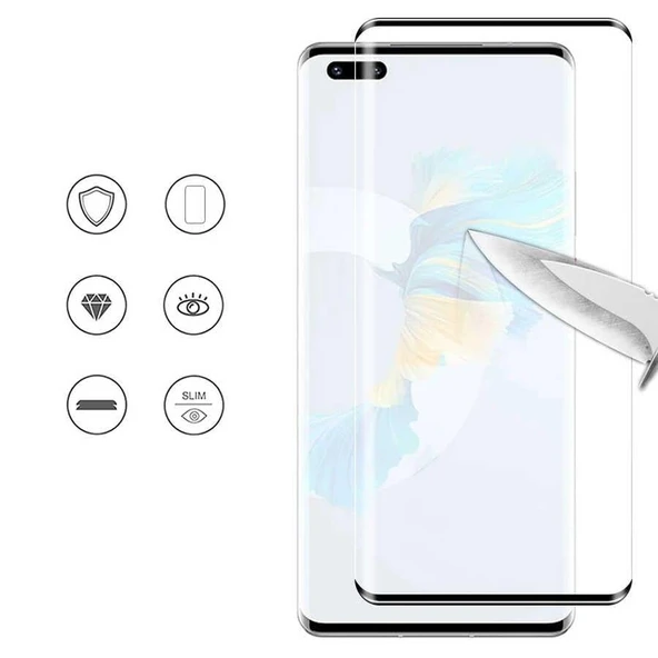 İ-Stone Motorola Moto Z Play Uyumlu Nano Antı-Shock Darbe Emici Kırılmaz Ekran Koruyucu Jelatin - 1