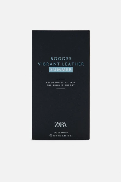 ZARA BOGOSS VIBRANT LEATHER SUMMER EDP 100 ML (3,38 FL. OZ) - 2