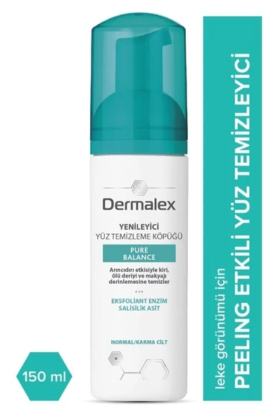 Dermalex Pure Balance Temizleyici Köpük Mousse 150ml