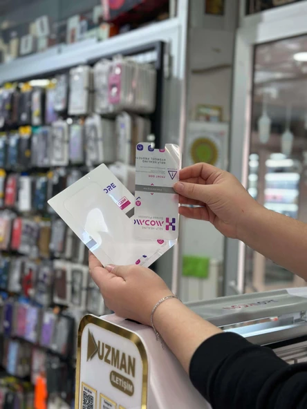 İ-Stone Nokıa Nokıa X2 (Androıd) Uyumlu Nano Antı-Shock Darbe Emici Kırılmaz Ekran Koruyucu Jelatin - Resim 6