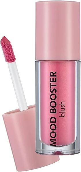 Flormar Yoğun Pigmentli Likit Allık - Mood Booster Lbl. - 002 Immortal Flower