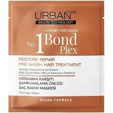 Urban Care No.1 Bond Plex Restore Repair Yıpranma Karşıtı Duş Öncesi Saç Bakım Maskesi-50 Ml-vegan