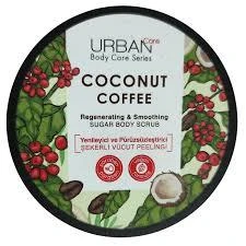 Urban Care Coconut Coffee Yenileyici & Pürüzsüzleştirici Vücut Peeling 200 Ml-vegan