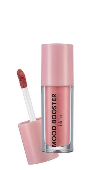 Flormar Yoğun Pigmentli Likit Allık - Mood Booster Lbl. - 003 Thats Rosewood