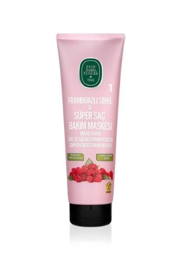 Eyüp Sabri Tuncer Frambuazlı Sirke & Süper Saç Bakım Maskesi 250 ml