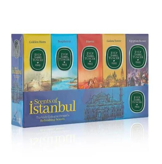 Eyüp Sabri Tuncer 5'li 16 ml Kolonya - Scents of İstanbul