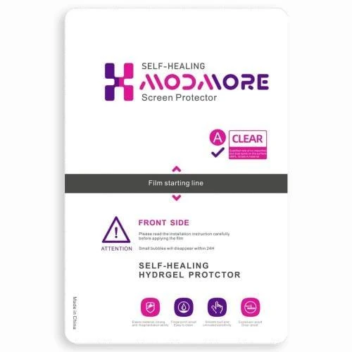 İ-Stone Realme C35 Uyumlu Nano Antı-Shock Darbe Emici Kırılmaz Ekran Koruyucu Jelatin - 12