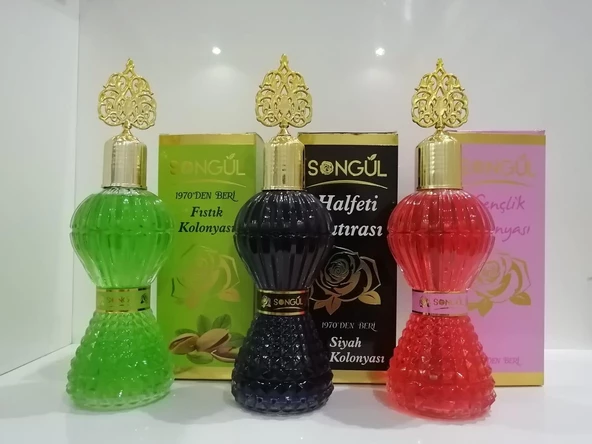 Songül Kolonya Halfeti Hatırası Karagül Kolonyası 200ML - 3