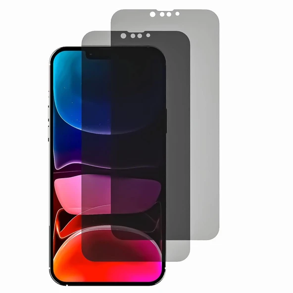 İ-Stone Tecno Phantom X2 Uyumlu Hayalet Mat Nano Antı-Shock Darbe Emici Kırılmaz Ekran Koruyucu Jelatin - 3