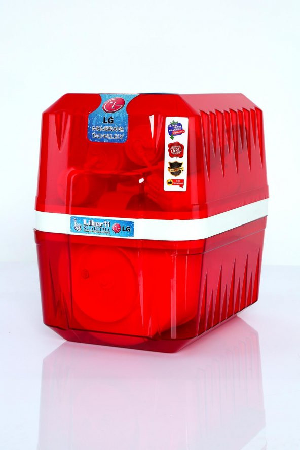 Su Arıtma Cihazı 8LT Tanklı Kapalı Kasa Özel Seri