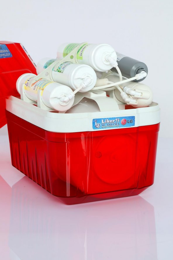 Su Arıtma Cihazı 8LT Tanklı Kapalı Kasa Özel Seri - Resim 3