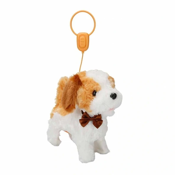 Peluş Yürüyen Sesli Köpek Latte - 3