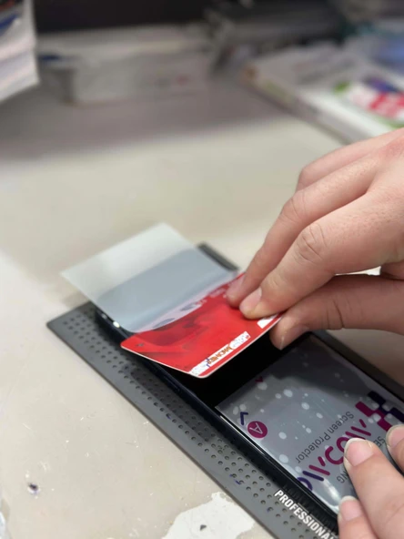 İ-Stone Sony Xperıa Xa2 Plus Uyumlu Nano Antı-Shock Darbe Emici Kırılmaz Ekran Koruyucu Jelatin - 8