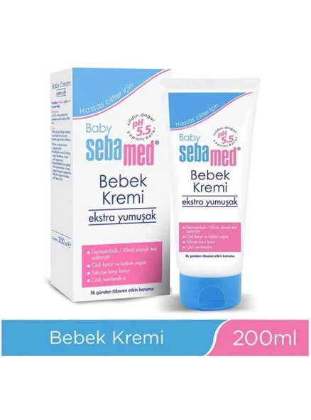 Sebamed Baby Hassas Ciltler Pantenol İçerikli Bebek Kremi 200 ml