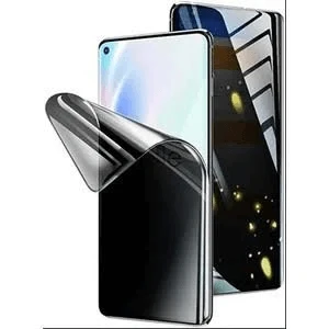 İ-Stone Tecno Phantom X2 Uyumlu Hayalet Mat Nano Antı-Shock Darbe Emici Kırılmaz Ekran Koruyucu Jelatin - 7