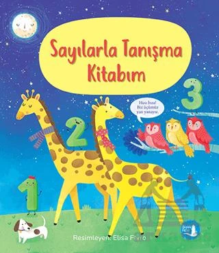 Sayılarla Tanışma Kitabım - Mary Cartwright
