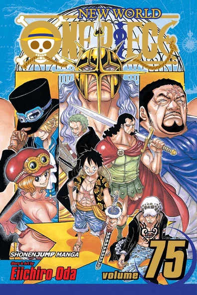 One Piece 75 - Eiichiro Oda