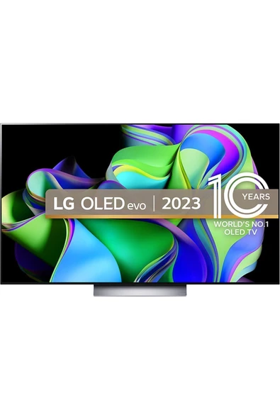 OLED65C34LA 65 inç 165 Ekran Uydu Alıcılı Smart 4K UHD OLED TV Siyah